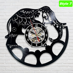 Elephant Wall Clock