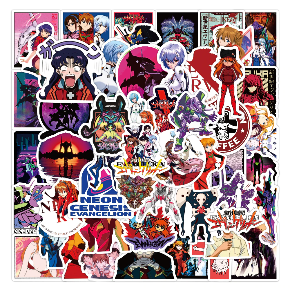 EVANGELION Graffiti Stickers