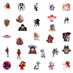 EVANGELION Graffiti Stickers