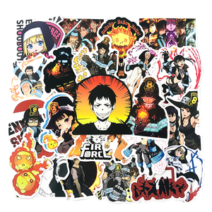 Fire Force Anime Stickers