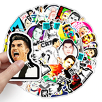 Basketball & Soccer Stickers