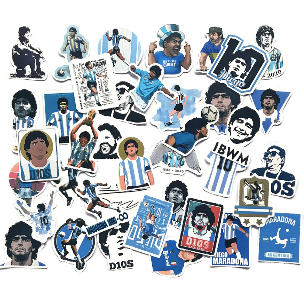 Basketball & Soccer Stickers