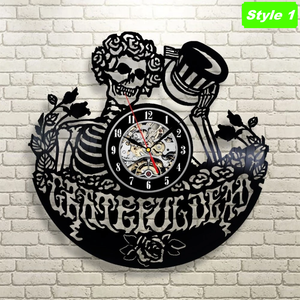 Grateful Dead Rock Band Wall Clock