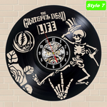 Grateful Dead Rock Band Wall Clock