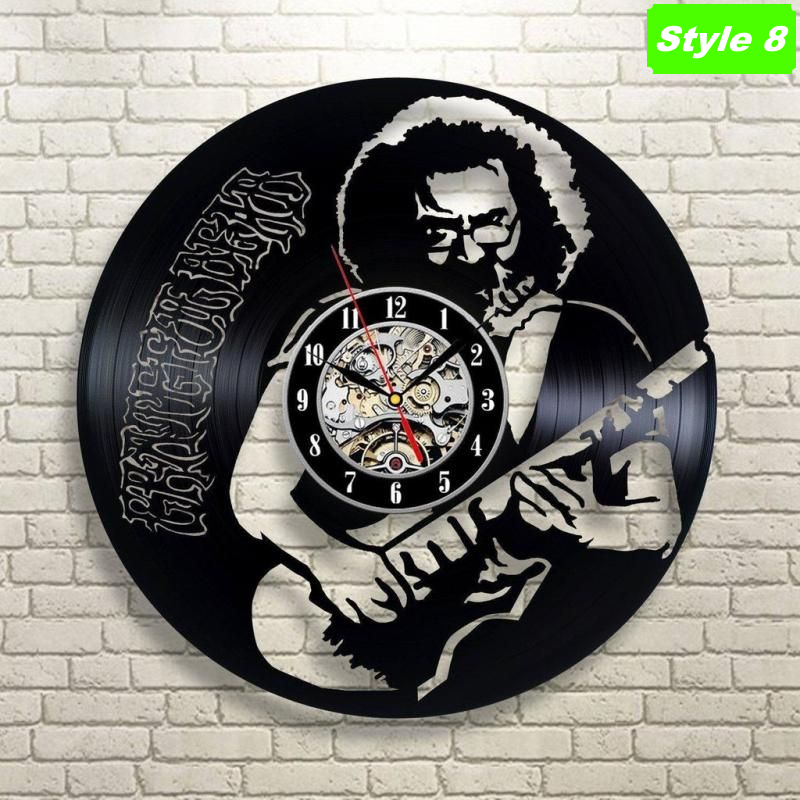 Grateful Dead Rock Band Wall Clock