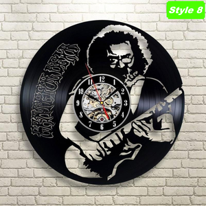 Grateful Dead Rock Band Wall Clock