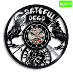 Grateful Dead Rock Band Wall Clock