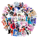 Guilty Crown Anime Stickers