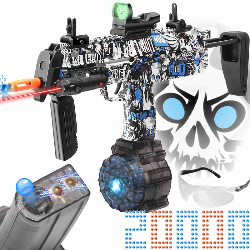 MP7 Graffiti Gel Ball Blaster With Drum