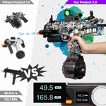 MP7 Graffiti Gel Ball Blaster With Drum