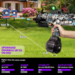 MP7 Graffiti Gel Ball Blaster With Drum