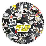 Honey Badger Stickers