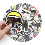 Honey Badger Stickers