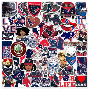 Houston Texans Stickers