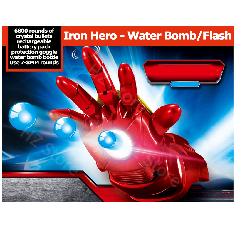 Ironman Gloves Gel Ball