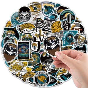 Jacksonville Jaguar Stickers