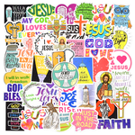 Jesus Christian Stickers