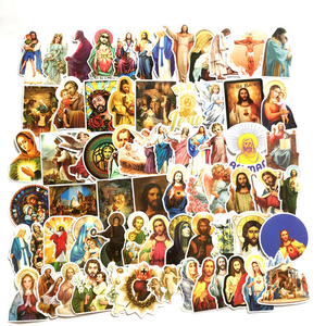 Jesus Christianity Stickers