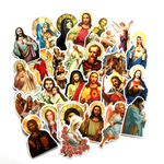 Jesus Christianity Stickers