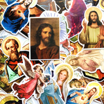 Jesus Christianity Stickers