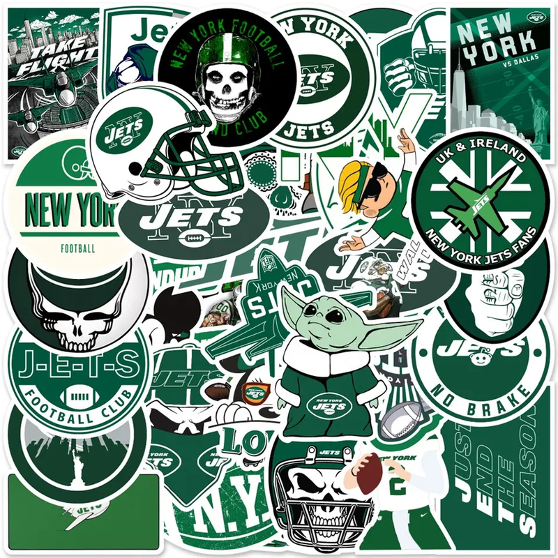 New York Jets Stickers