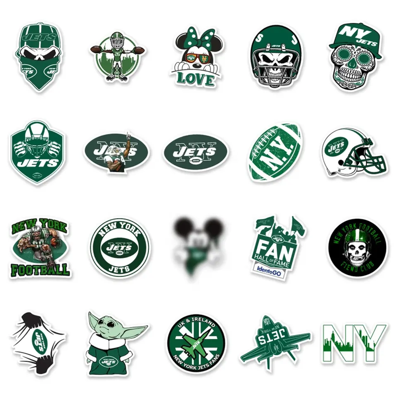 New York Jets Stickers