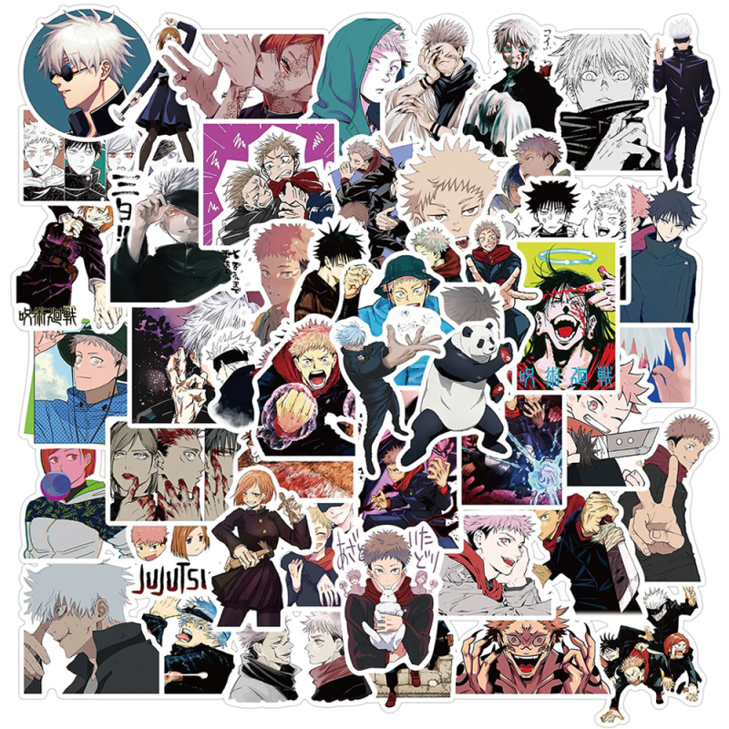 Jujutsu Kaisen Stickers