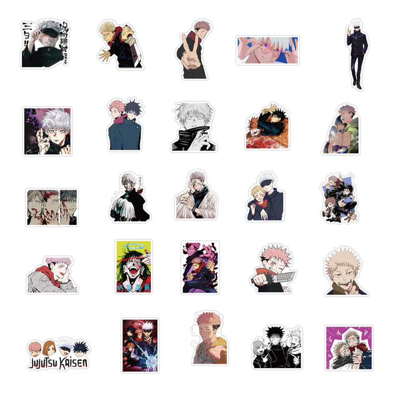 Jujutsu Kaisen Stickers