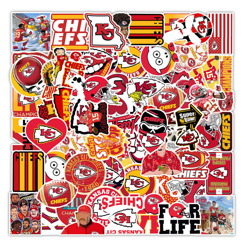 Kansas City Chiefs Stickers