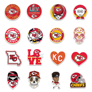 Kansas City Chiefs Stickers