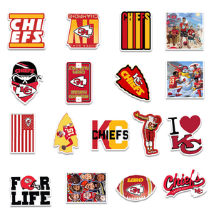 Kansas City Chiefs LVII Stickers