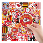 Kansas City Chiefs LVII Stickers