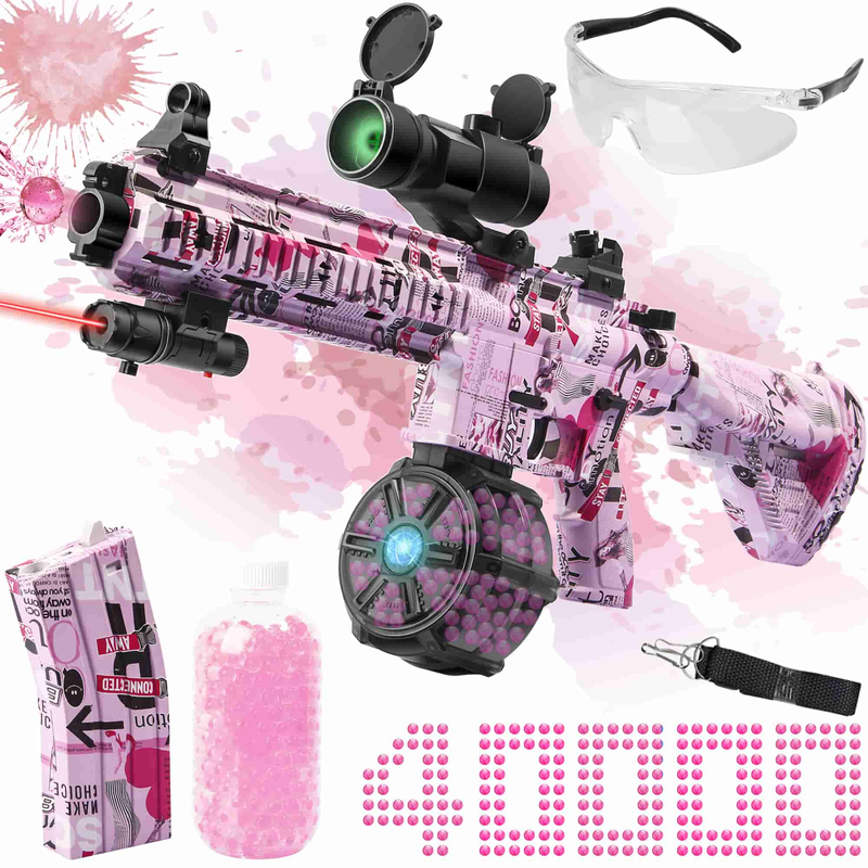 Big M416 Graffiti Gel Ball