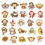 Monkey Stickers