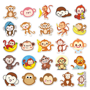 Monkey Stickers