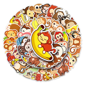 Monkey Stickers