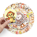 Monkey Stickers