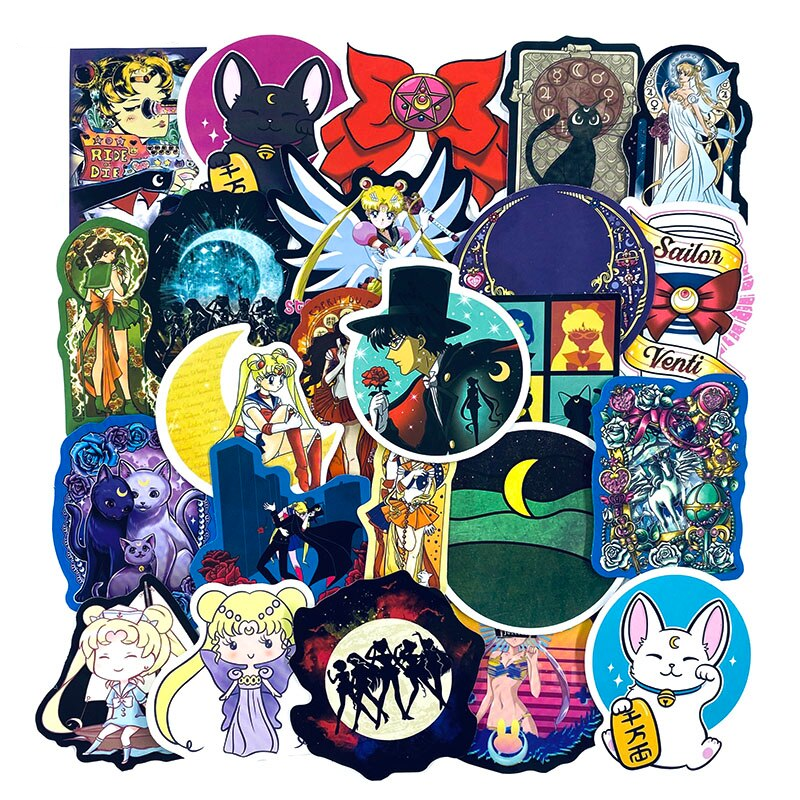 Sailor Moon Anime Stickers