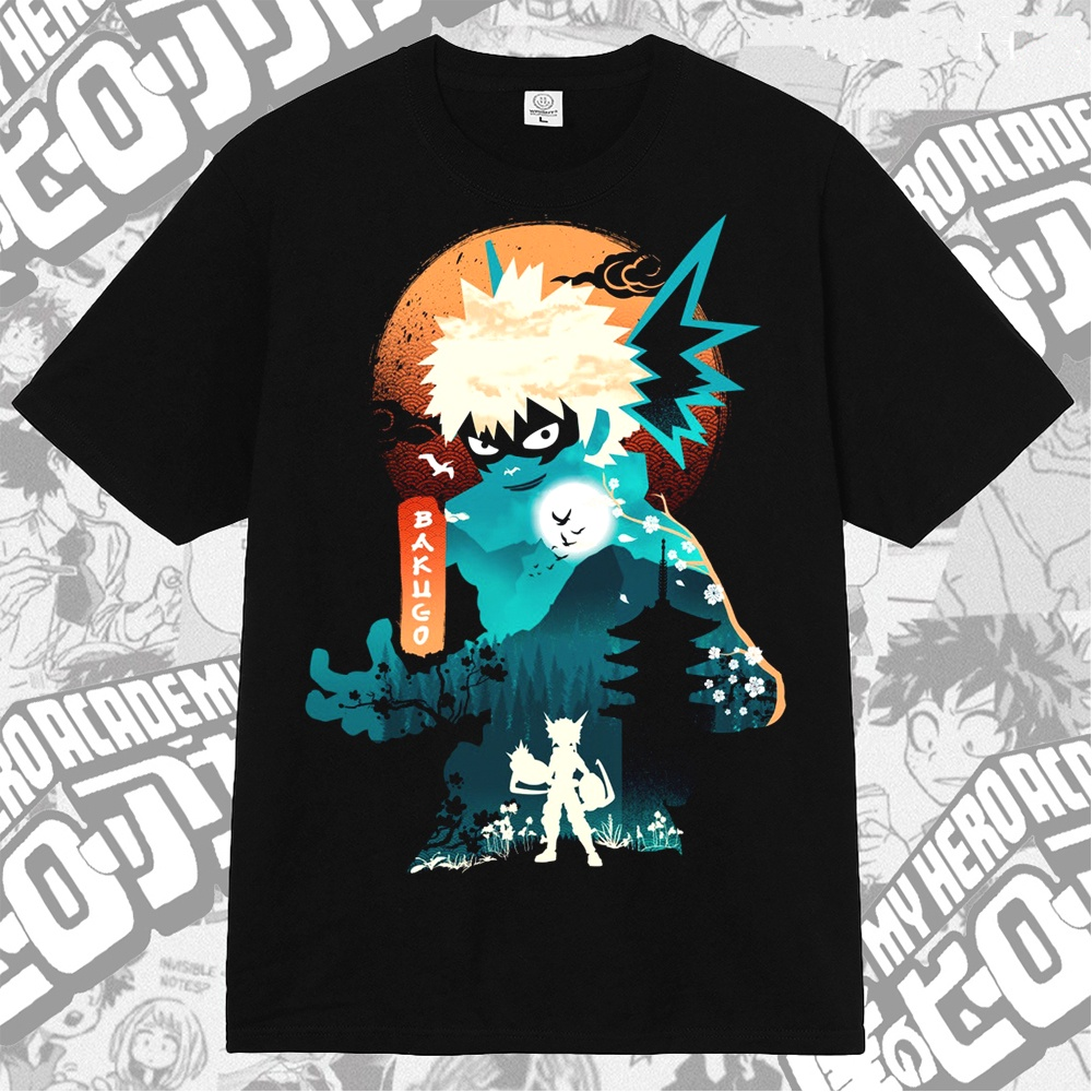 Kacchan Katsuki Bakugo My Hero Academia Anime Manga T-shirt