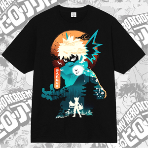 Kacchan Katsuki Bakugo My Hero Academia Anime Manga T-shirt