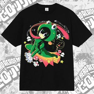 Froppy Tsuyu Asui My Hero Academia Anime Manga T-shirt