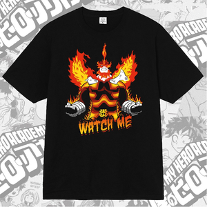 Endeavor Enji Todoroki My Hero Academia Anime Manga T-shirt