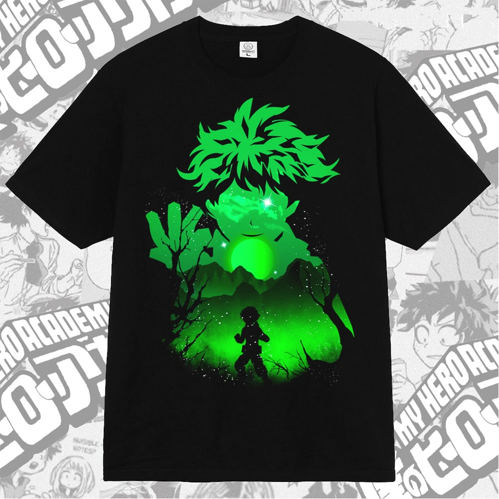 Deku Izuku Midoriya My Hero Academia Anime Manga T-shirt