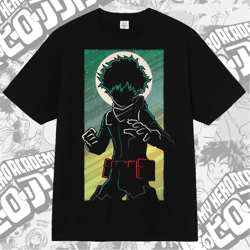 Deku Izuku Midoriya My Hero Academia Anime Manga T-shirt