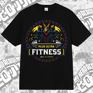 All Might Toshinori Yagi Gym Fitness My Hero Academia Anime Manga T-shirt