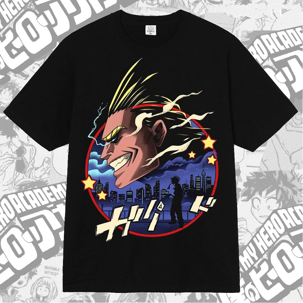 All Might Toshinori Yagi My Hero Academia Anime Manga T-shirt