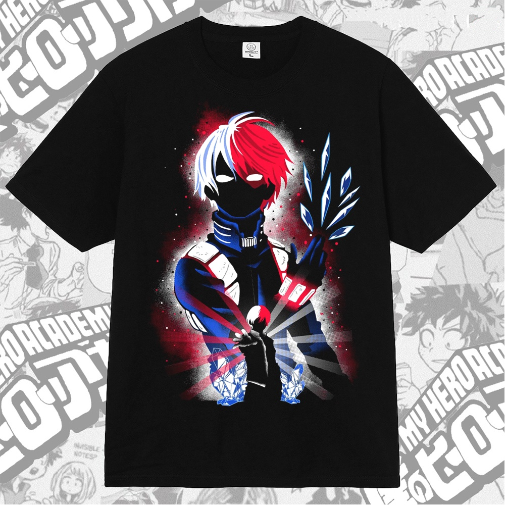 Shoto Todoroki My Hero Academia Anime Manga T-shirt