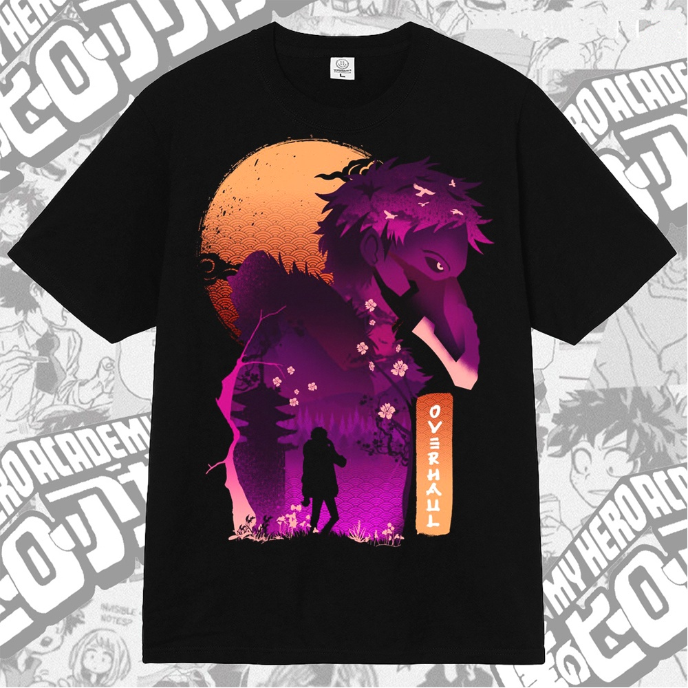 Overhaul Kai Chisaki My Hero Academia Anime Manga T-shirt