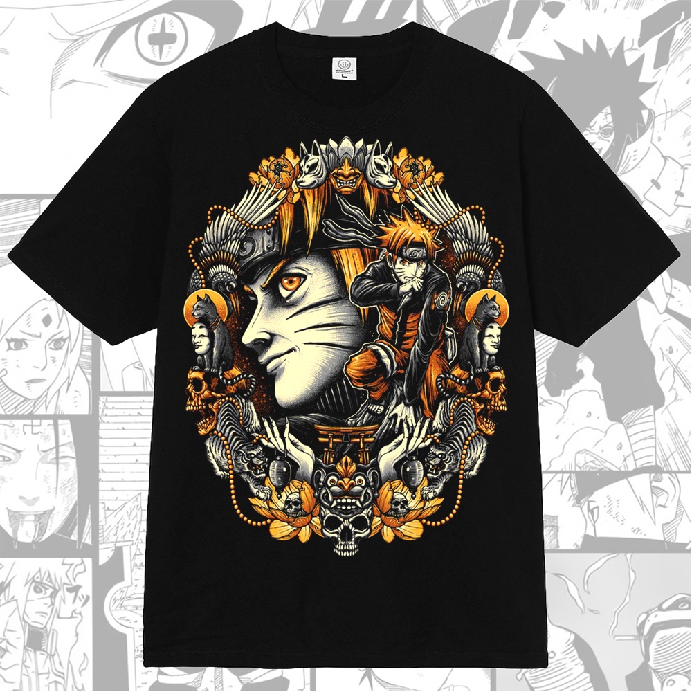 Naruto Uzumaki Chakra Anime Manga T-shirt