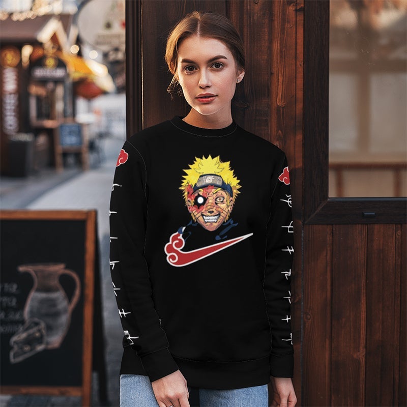 Naruto Dark Side Black Cool T-Shirt & Hoodie